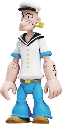 Boss Fight Studio - Popeye Classics Wv3 - Первое появление в белой рубашке [Новая игрушка]