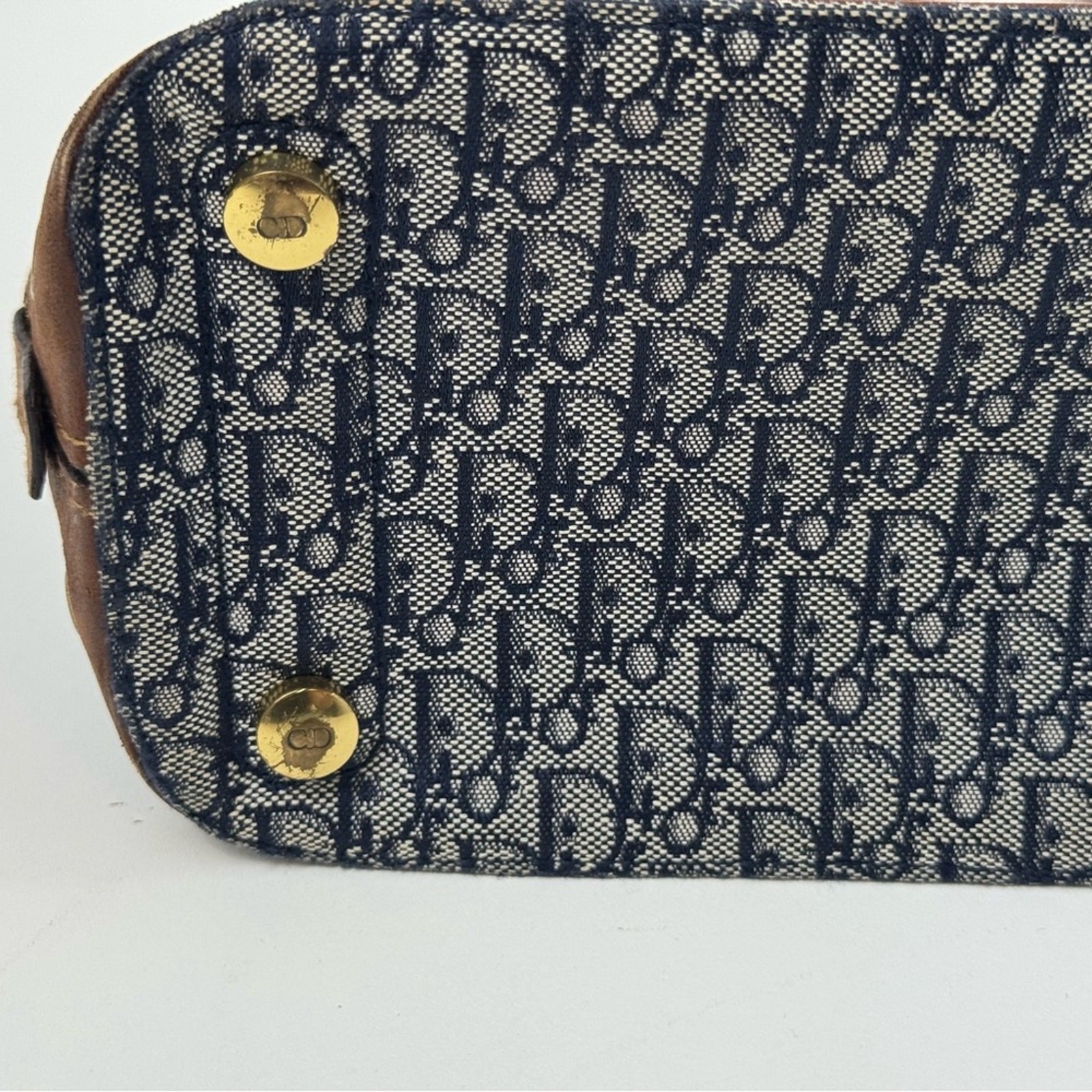 Christian Dior Diorissimo Trotter Canvas Street C… - image 12