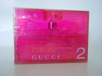 Gucci Rush 2 Eau de Toilette 50 ml Spray in Folie