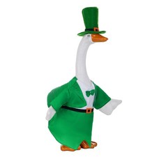 St. Patrick's Day Porch Goose Outfits Irish Porch Goose Clothes for St. Patri...