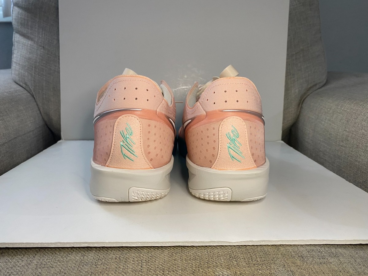 Nike Air Zoom GT Cut 3 Washed Coral Chalk Sneakers Men\'s‎ Size 9 US DV2913 601 Nike Air Zoom GT Cut 3 Washed Coral Dusty Cactus Unisex  main image 3