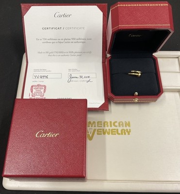 Cartier Juste un Clou ring small