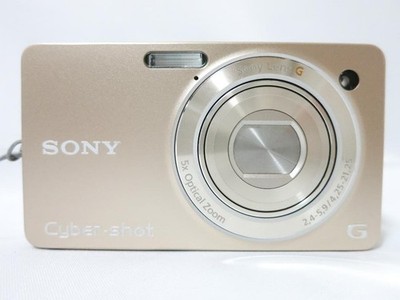 Sony Cyber-shot DSC-WX1 Kompakt Digitalkamera Gold 5x Zoom Top Zustand