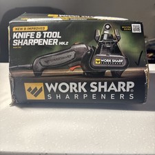 Work Sharp WSKTS2 MK.2 Electric Knife and Too...