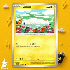 Tynamo 59/217 Eroi Ascesi Pokemon TCG Card Fulmine Singola Trading Card