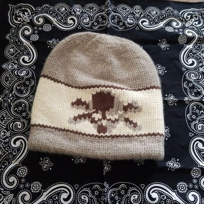 Mastermind Cashmere Knit JPN Limied Edition Rare Model VHTF Cap Hat Beanie Pre-o