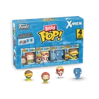 2026 Funko Bitty POP! X-Men Chase Edition 4-Pack (BEAST) New Sealed