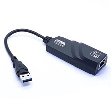 USB 3.0 To RJ45 Network Card 10 100 1000Mbps LAN Ethernet Adapter for PC Mac