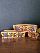 Lot De 3 Plats De Service 