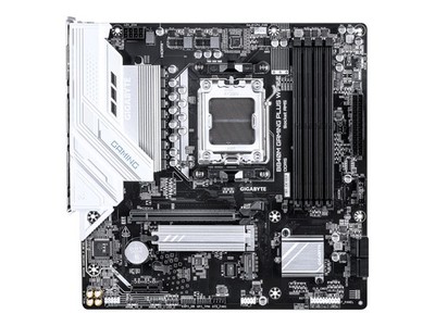 GIGABYTE B840M GAMING PLUS WIFI6E, Mainboard schwarz/weiß