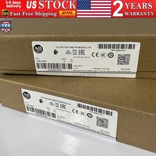 New AB 1756-EN2T Ser C ControlLogix EtherNet/IP Module 1756EN2T Factory Sealed