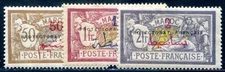MAROC 1914 YVERT 50-52 ** MINT Good VALUES (08373