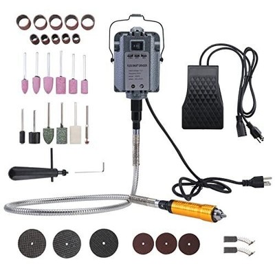 1000W  Multi-function Metalworking Flex Shaft Rotary Tool Hanging Grinder