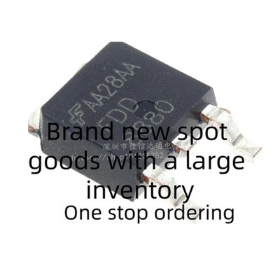 10 pieces FDD8880 LCD high-voltage board MOSFET TO-252 surface-mount