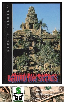 1995 Upper Deck Street Fighter #75 Even experienced film makers in Hollywood -