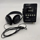 Sony Walkman WM-FX20 AM/FM Cassette Player - New Belt & Sony Headphones