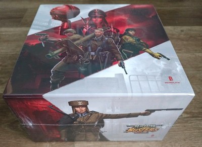 Reichbusters Reloaded Gamefound Red Box Only BRAND NEW (Read Description)