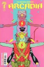 Arcadia #1 cover A Inaki Miranda Brothers science fiction comic Ignition 2025