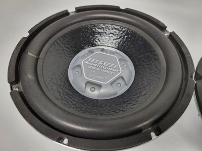 Pair of 2 Audiobahn AW1251SE Subwoofers 12