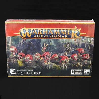 Warhammer: Age of Sigmar - GLOOMSPITE GITZ - SQUIG HERD