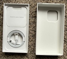 Original Apple iPhone 14 Pro 128GB Box Only With Lighting Cable Space Black