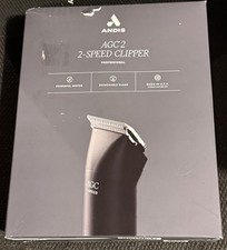 BNIB SEALED Andis AGC2 Professional 2 Speed Detachable Blade Clipper 24675+BLADE