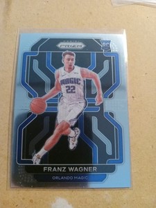 2021-22 Prizm Franz Wagner RC #310