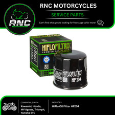 HifloFiltro Premium Oil Filter HF204