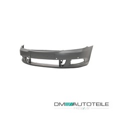 Stoßstange vorne grundiert für PDC passt für Skoda Octavia II 1Z Facelift 09-13