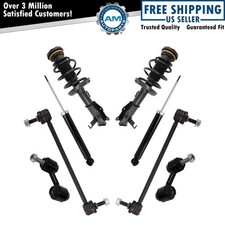 Front and Rear Suspension Kit Fits 2014-2015 Chevrolet Malibu 16 Malibu Limited