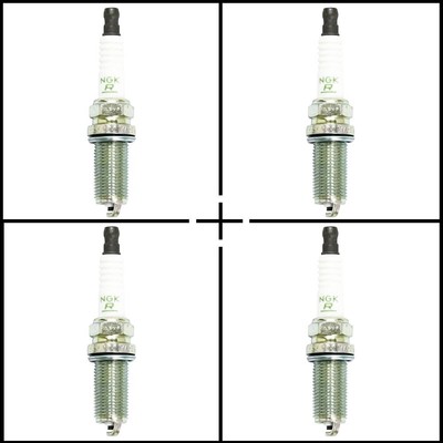 4x ORIGINAL  Ngk Zündkerze für Fiat SCUDO Kasten ULYSSE SCUDO Bus Citroën