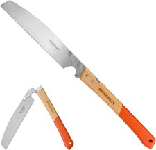 JORGENSEN Japanese Pull Saw KATABA 10-3/8 Fol...