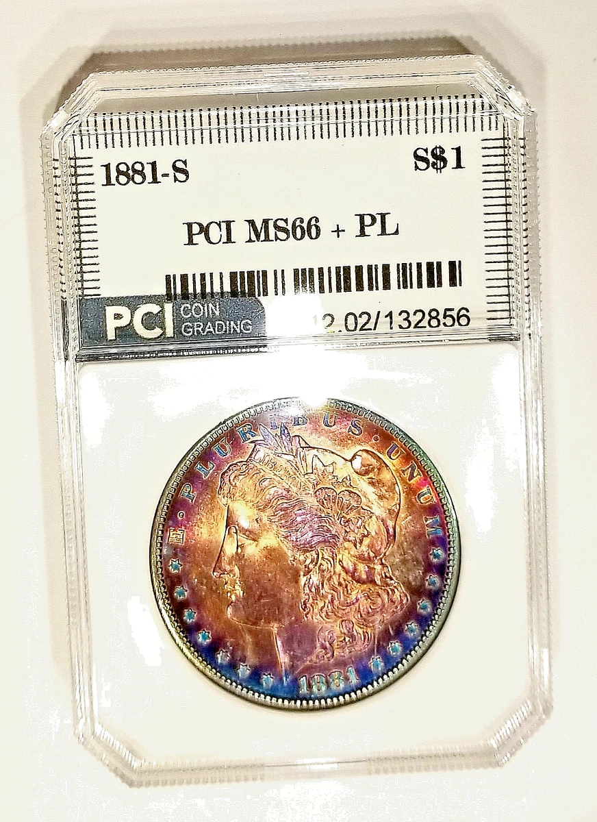 MS 66 Graded 1881 Year Morgan US Dollars (1878-1921) for sale | eBay