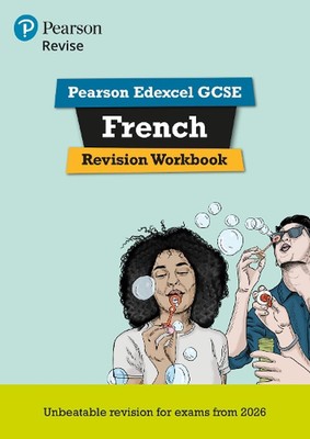 Pearson Revise Edexcel GCSE French: Revision Workbook - for 2026 and 2027 exams 