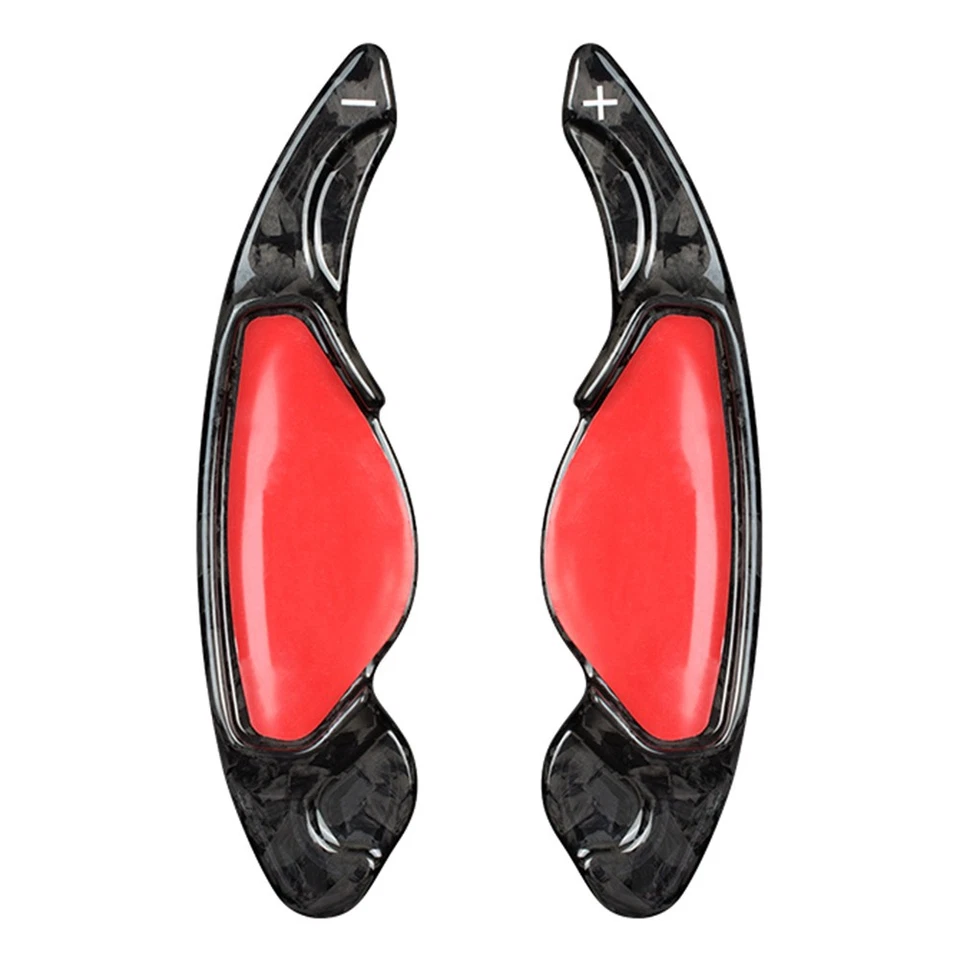 Steering Wheel Paddle Shifter Extension For Land Rover 2010+ For Jaguar XE XF XJ - Image 2 of 4