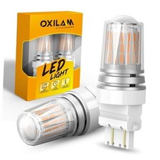 LED Bulb Super Bright 600 3057 4157 3457A Turn Signal 3157 Amber Yellow