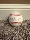 Vladimir Guerrero Sr signed HOF 18 autographed OMLB Baseball Angels Rangers BAS