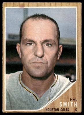 1962 Topps Hal Smith  - Houston Colts #492