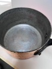 Copper Pot with Cast Metal Handle Made In France — photo 3