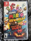 New ListingSuper Mario 3d WORLD + Bowser's Fury - Nintendo Switch