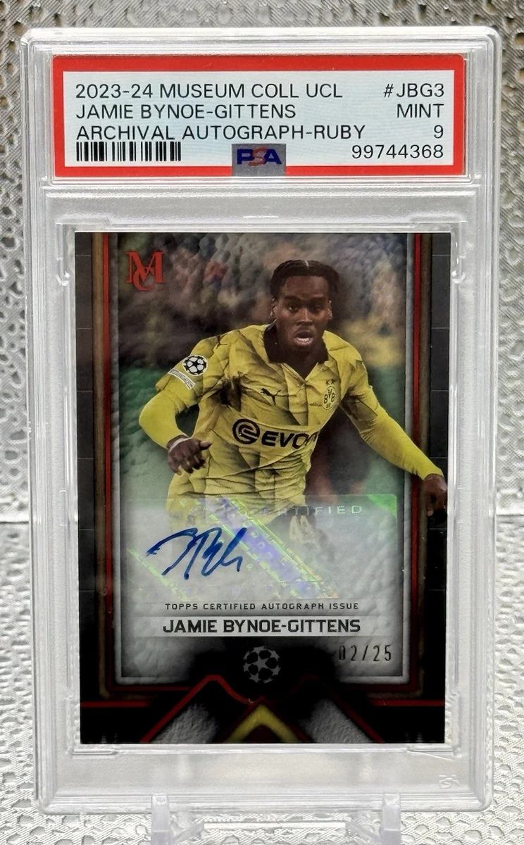 Jamie Bynoe-Gittens Trading Cards for sale | eBay