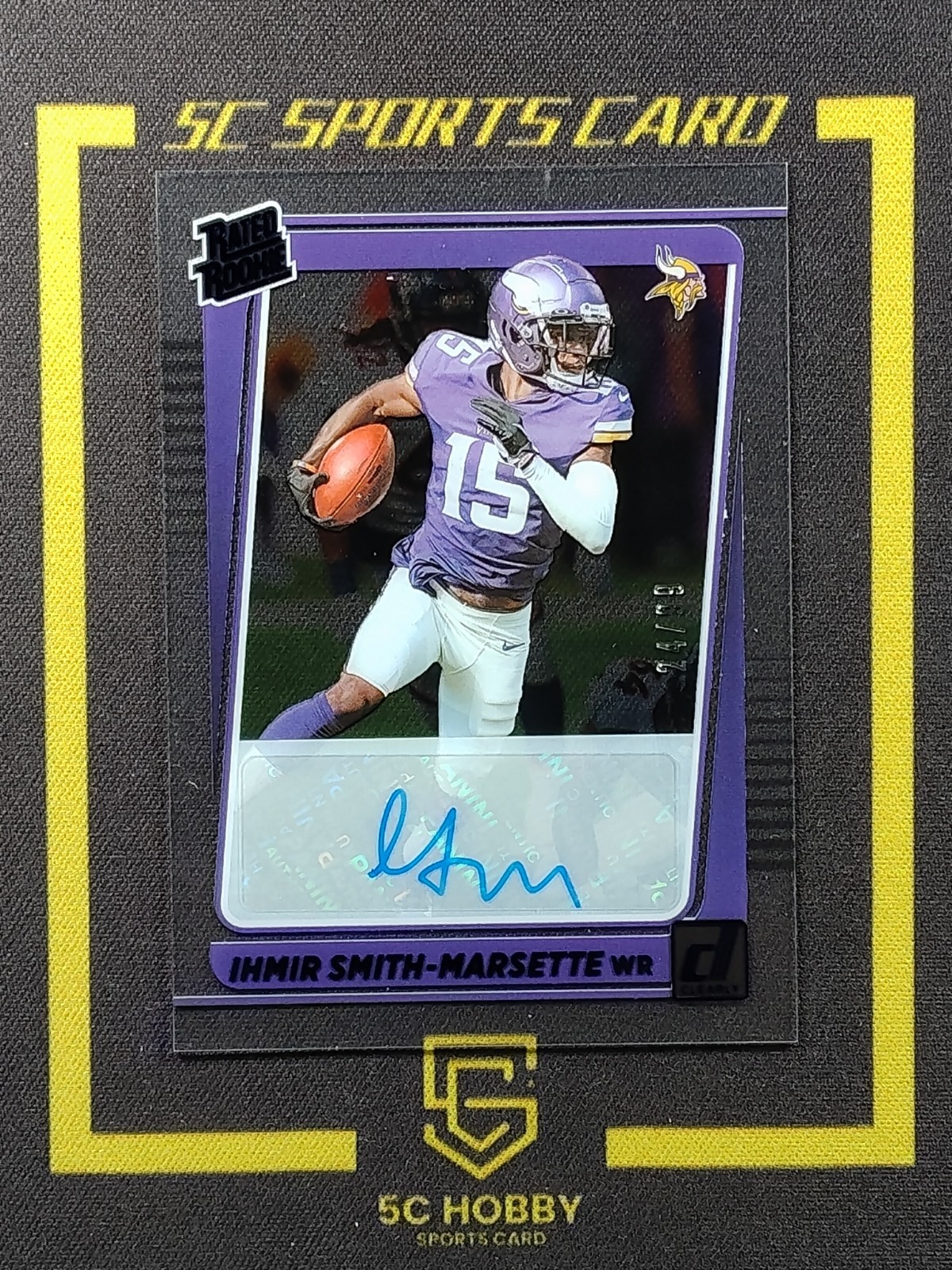 Ihmir Smith-Marsette card image