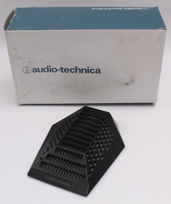 Audio Technica Pro 44 Unidirektionales Kondensator Grenzflächenmikrofon - Schwarz (NR)
