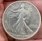 1943 Liberty Walking Half Dollar Silver Circulated US Coin
