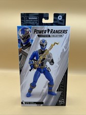 Power Rangers Lightning Collection Dino Fury Blue Ranger 6-Inch Premium