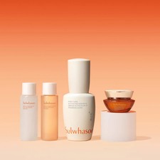 New Sulwhasoo Bestsellers Kit 4pc Cleansing Oil, Foam, Serum IV,  Firming Cream
