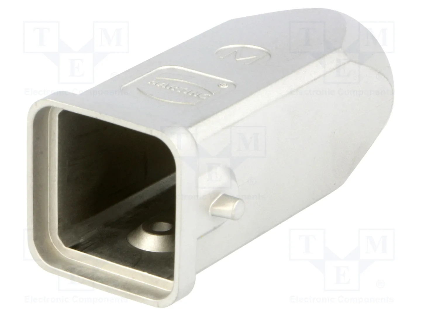 Enclosure for connectors: HDC; size 3A; for cable; Han-INOX; M20