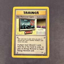 No Removal Gym 103/132 Pokemon Gym Heroes on eBay
