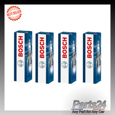 4x Spark Plugs Set fits RENAULT MEGANE 1.4 1.6 1.8 2.0 1996 on Bosch 7700274154