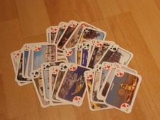 vintage 1990s souvenir playing cards Tukey